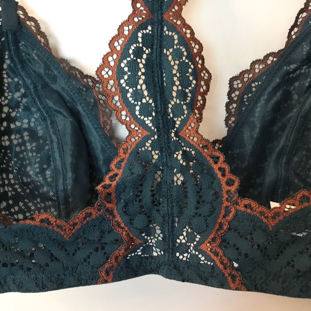 NWT Free People Slow Dance Underwire Bra - Picture 5 of 7